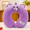 Cartoon Animal Ushaped Memory Foam Neck Pillow For Office Nap Travel Cute Plush Cushion