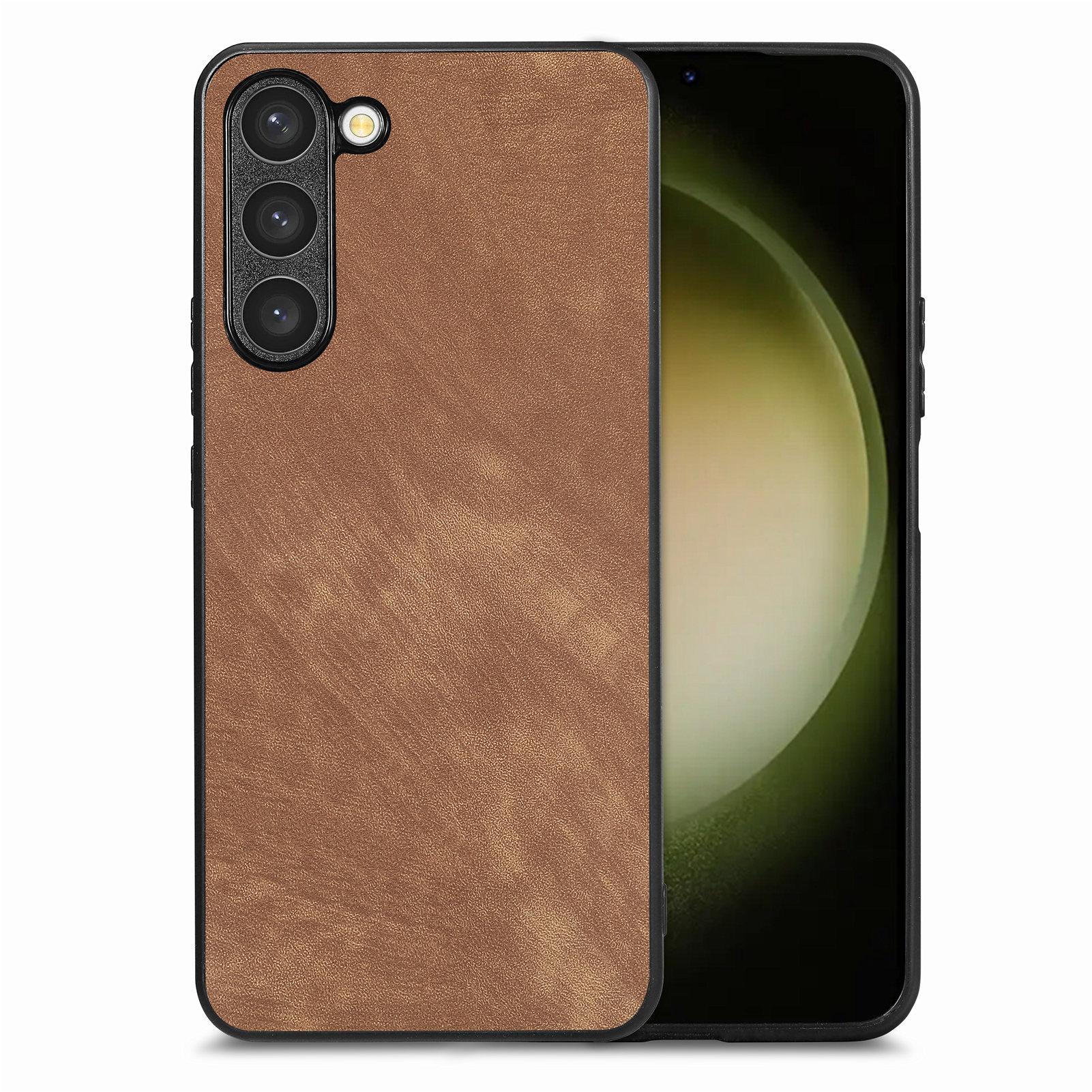Brown Leather