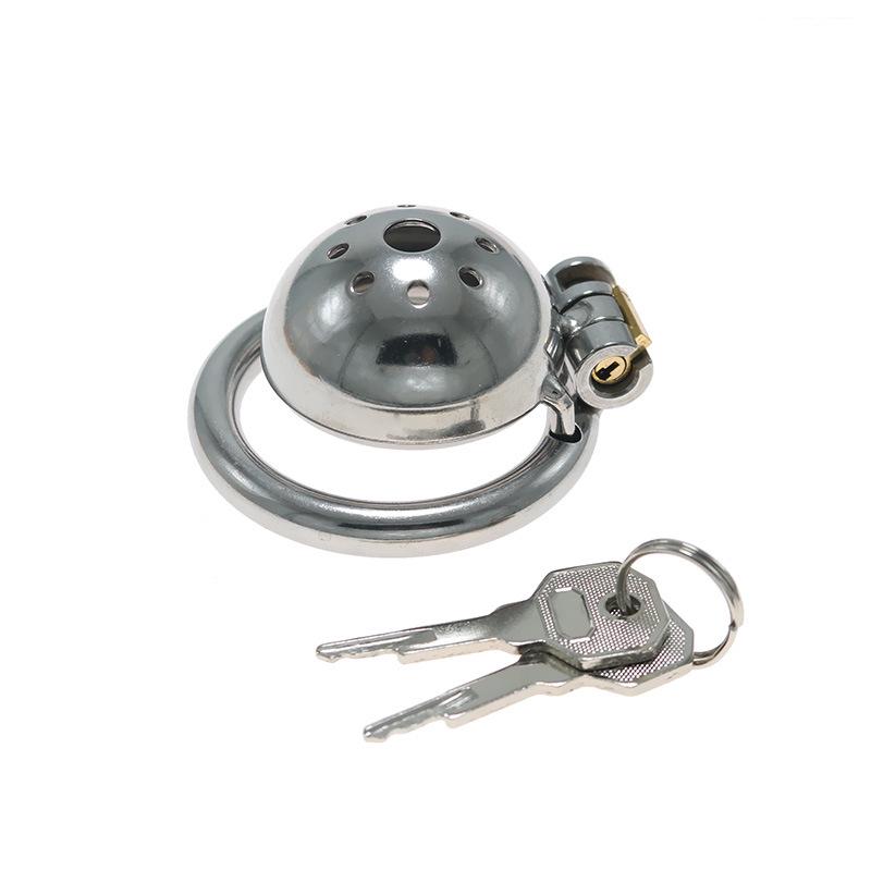 Chaqu Stainless Steel CB3000 Chastity Device Hemisphere Cage for Men