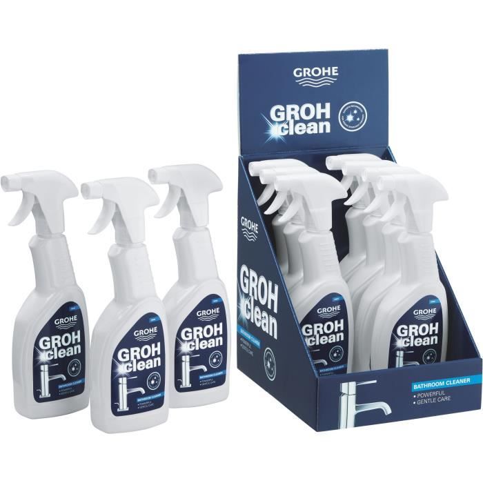Vaporisateur - Grohe - Grohclean - 500ml - Entretien - Mixte