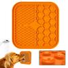 Slow Food Bowls With suction cup, Lick Pad, Slow Feeders, Treat Dispensing for Pet Dogs and Cats, Silicone Feeding Food Bowl