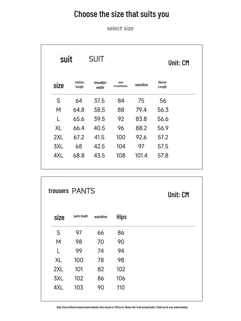 Women's Elegant Business Suit Set