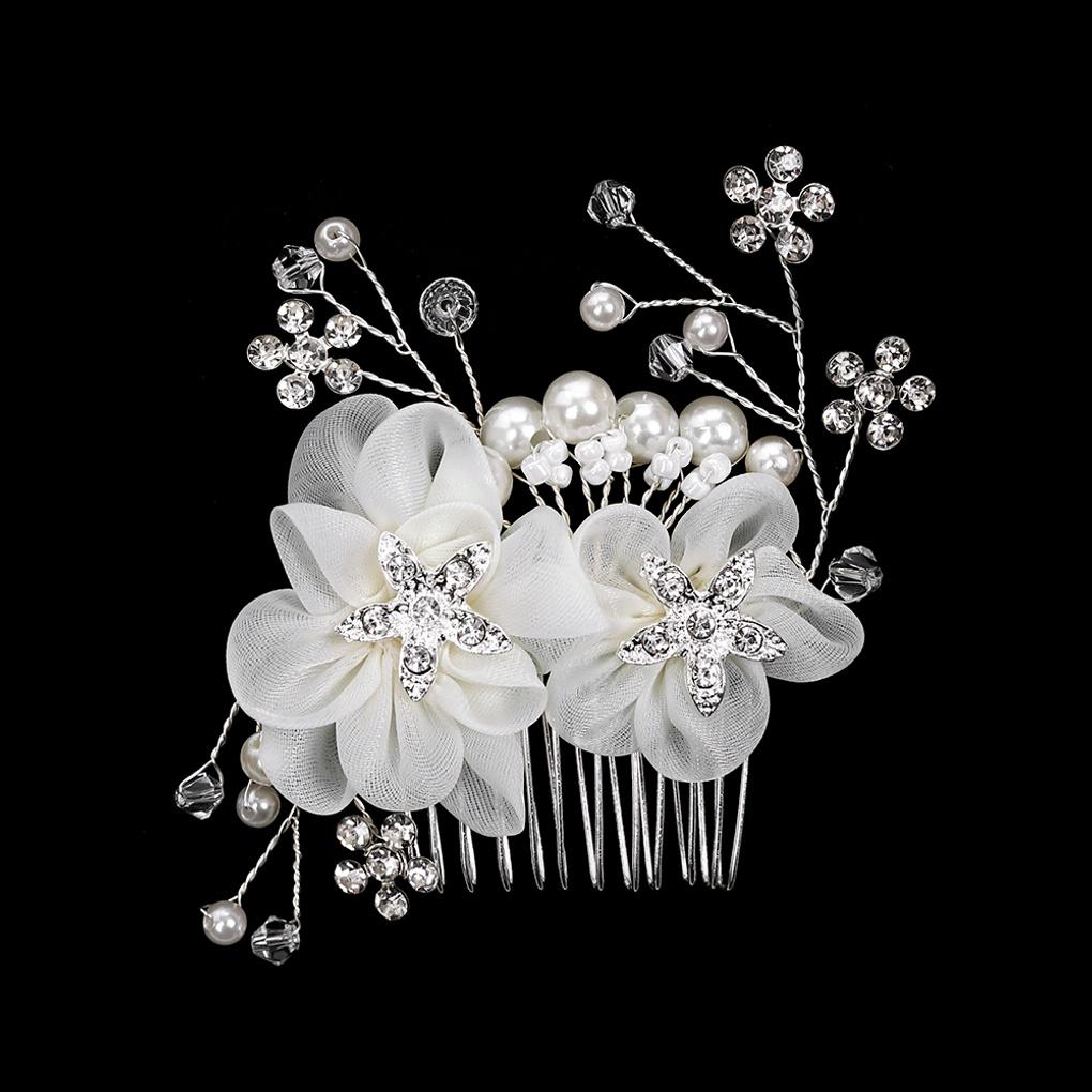 Женская заколка для волос Daily View, свадебное украшение для волос.
