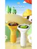 372 Portable Handheld Microscope Magnifier for Kids - Mini Science Experiment Toy