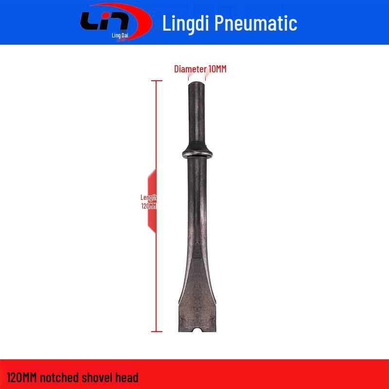 Universal Air Chisel: Includes Chisel Head, Hammer Spring, Semi-Hollow and Solid Flat Hammer Heads for Rivet Guns