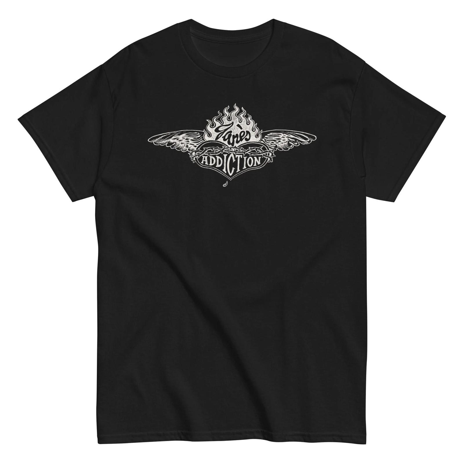 Jane s Addiction - Badge Logo T Shirt XXL