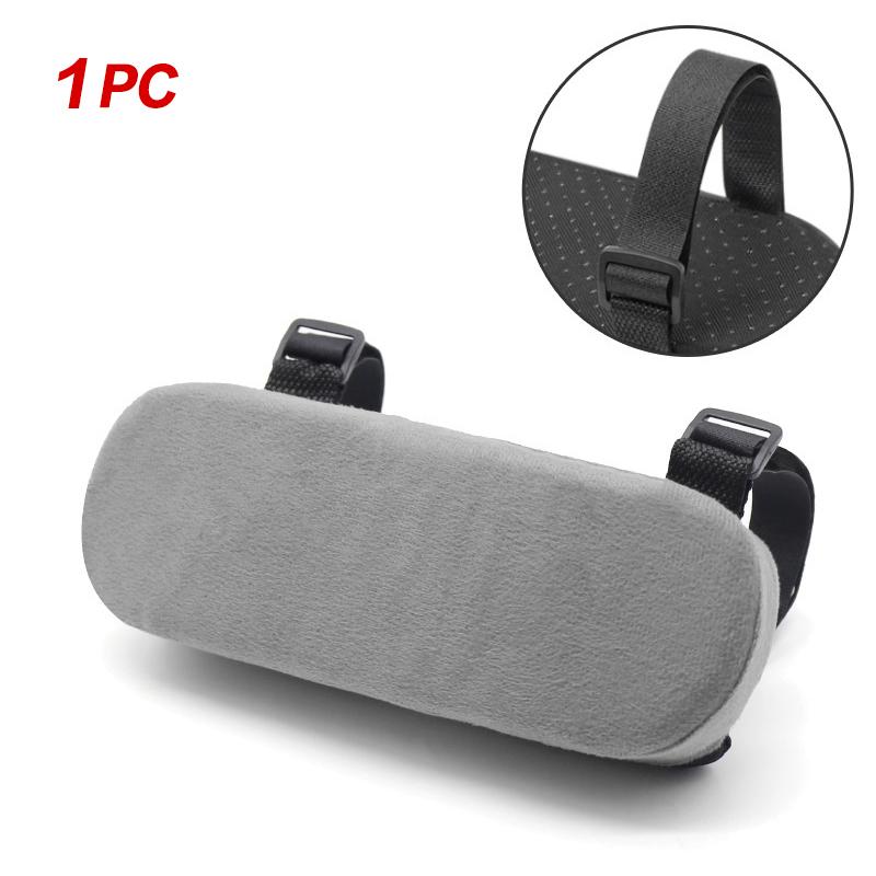 1/2Pcs Soft Armrest Cushion Pp Sponge Foam Home/Office Chair Arm Rest Covers Computer Gaming Elbow Cushion Removable Washable