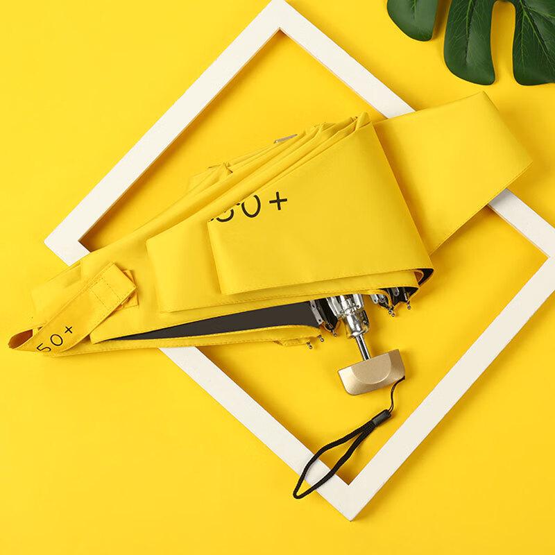 Nanqiao Creative Flat 5-Fold Sun/Rain Umbrella