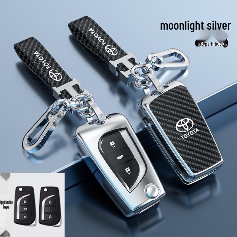 Toyota Key Case for Frontlander, Corolla Cross, Venza, Camry, & RAV4