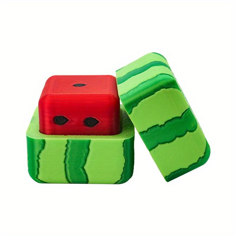 

1PC Watermelon Dice Creative Design Summer Breeze Wine Table Game Dice Party Dice Suitable for Gifts to Friends, Colleagues and Family