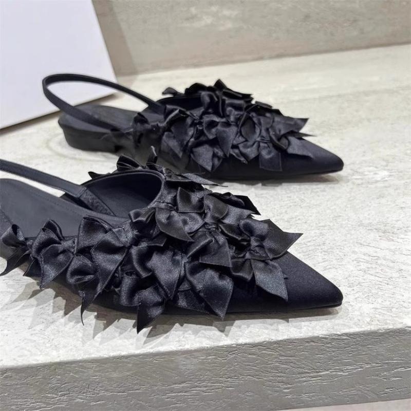 Fashion Fashion French Women Shoe Summer New Pointed Flat Shoe Temperament Women Slippers Lightwe Anti Slip Women Sandals Zapatosdemujer