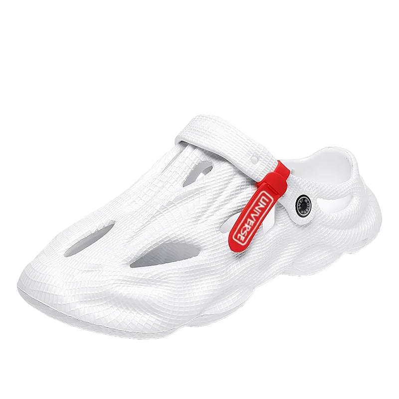 Male Shoes Sneakers Men's Genuine Leather Sandals Men's Slide Slipper Man Luxury 2024 Original Brands Shoes Flip Flop Slippers