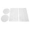 Coffee Capsule Rack Silicone Mold Soft Flexible Durable Capsules Storage Holders Molds for Home Kitchen