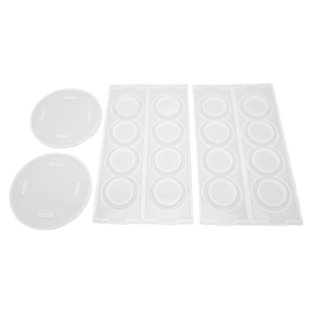 Coffee Capsule Rack Silicone Mold Soft Flexible Durable Capsules Storage Holders Molds for Home Kitchen