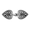 Retro Alloy Sweater Clip & Brooch for Cardigans, Scarves, and Collars