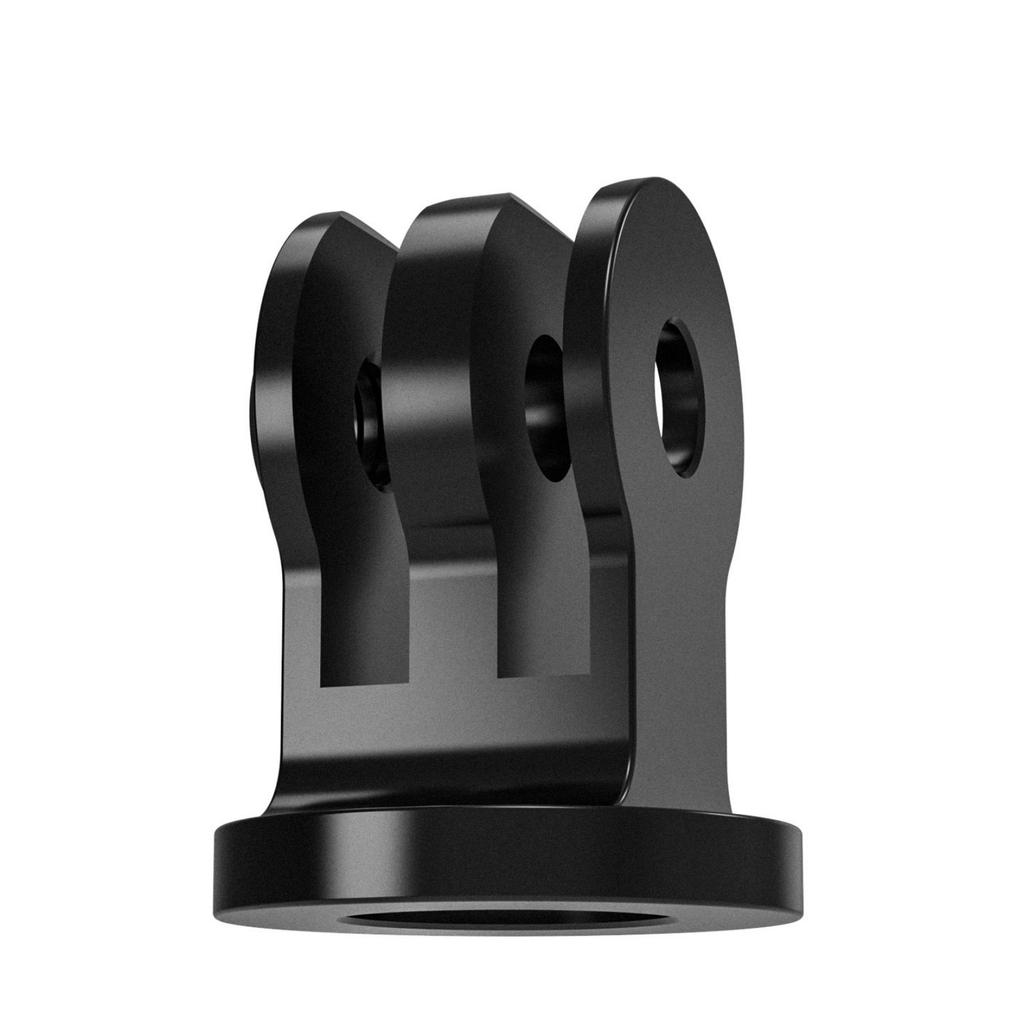 Standard 1/4inch Screw Hole Triangle Mount Adapters For Action Cameras from High Strength Aluminum Alloy for Secure Photography