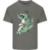 Karate TRex Dinosaur Unisexs Light Cotton TShirt