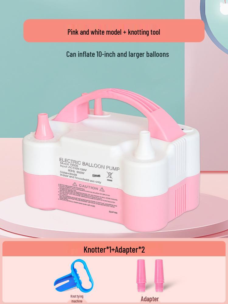 Automatic Electric Balloon Inflator Pump