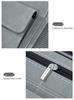 Multi-functional Car Sun Visor Organizer: Glasses Case, Sunglasses Clip, Card Holder, Storage Bag