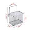 Stainless Steel Strainer Hotpot Filter Colander Silver Stainless Steel