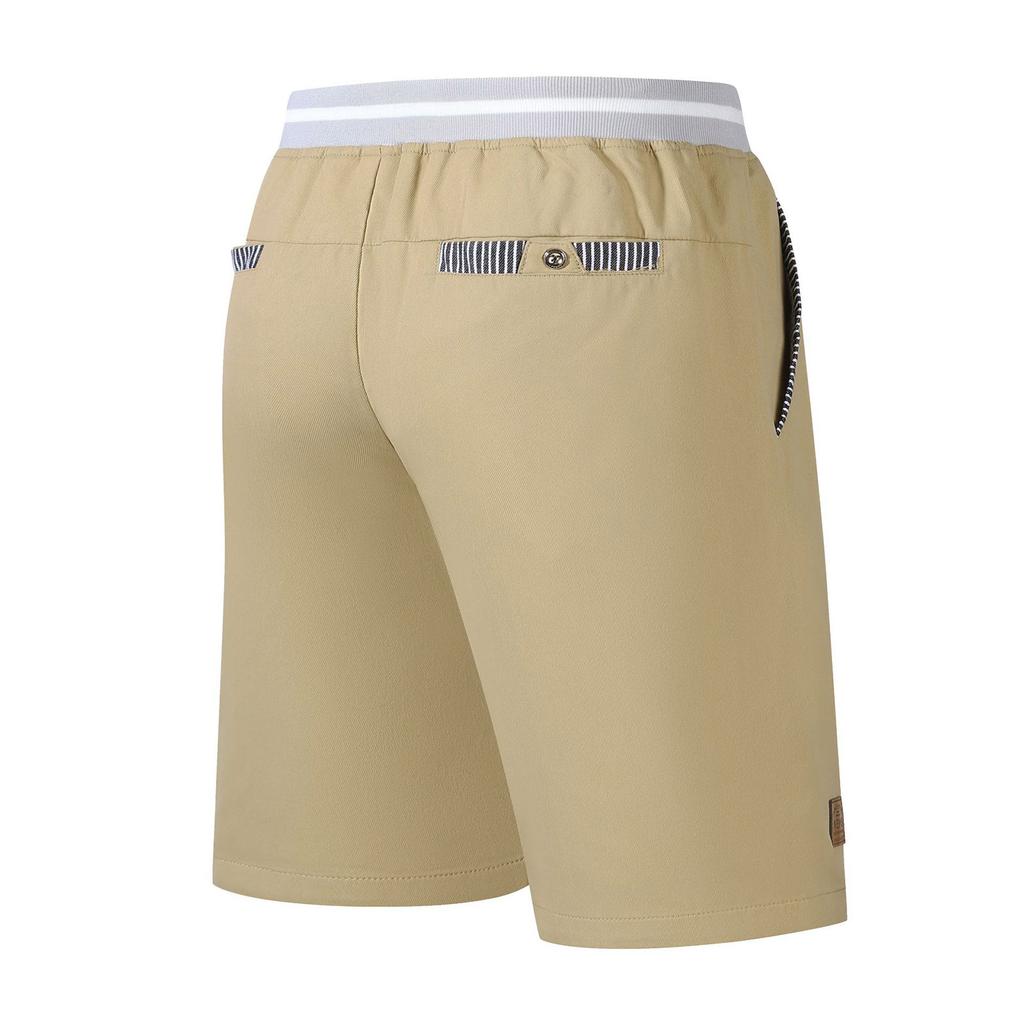 Men's Casual Shorts Men's Elastic Waist Outdoor Sports Shorts