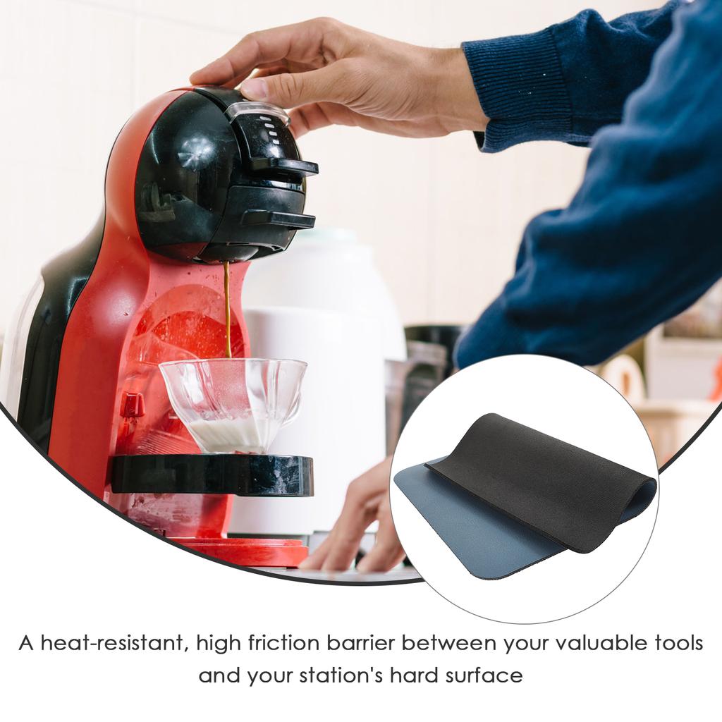 Multifunktionale Dicke PVC Arbeitsplatte Bar Geschirrtrocknung Für Küchenarbeitsplatte Wiederverwendbare Kaffeestation Haushaltstischmatte Waschbar