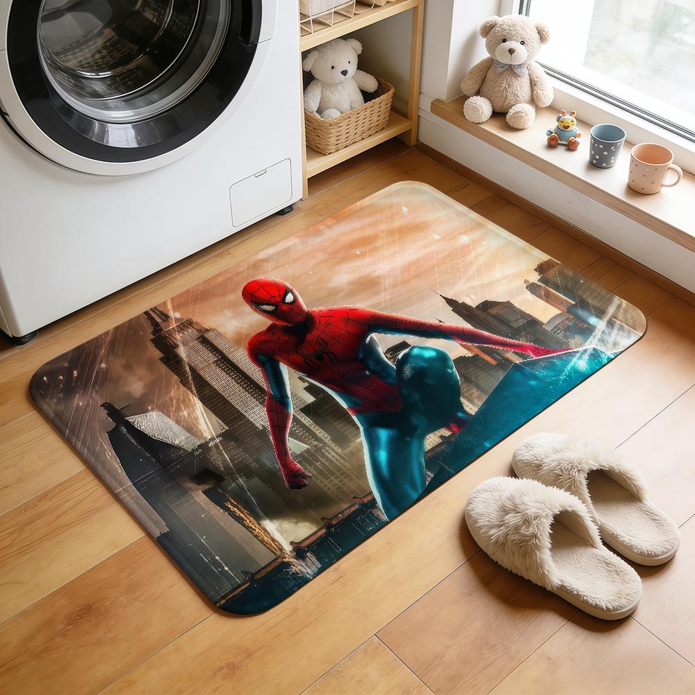 Movie S-spider-man Brand New Day Ml Hogar Bedside Rug Kitchen Bath Floor Mat Hallway Balcony Carpet Entrance Doormat Decor Home