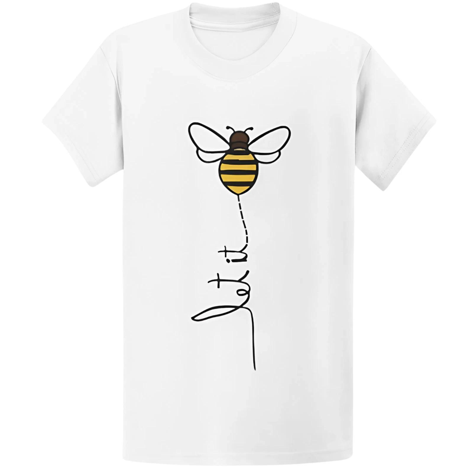 Gildan 5000 Save The Bees Let It Bee T-Shirt - Beekeeper Wildflower Gift Tee 3XL