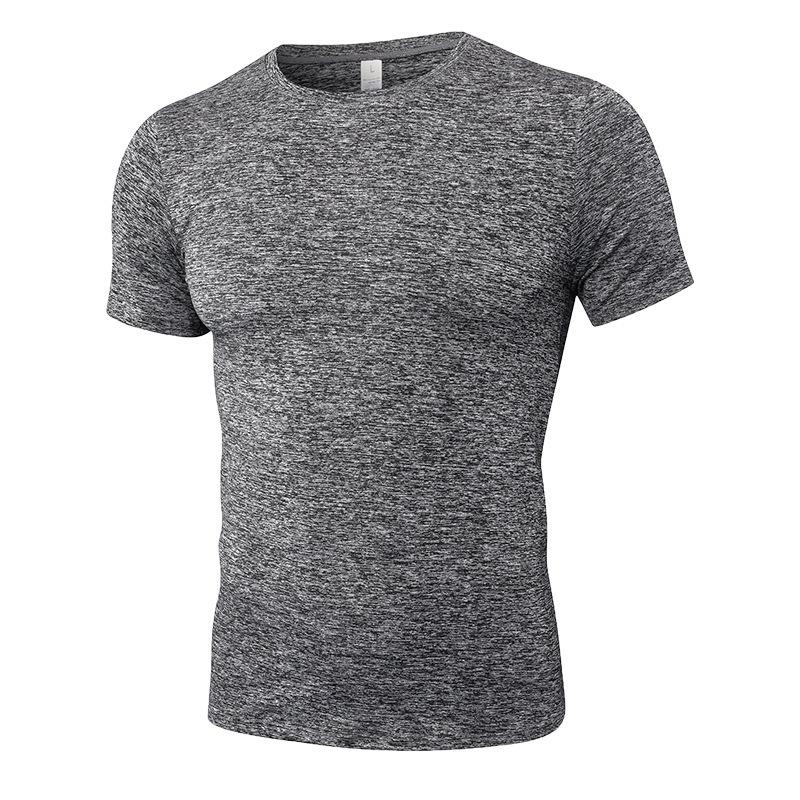 Men's PRO Quick-Dry Running Tights T-Shirt 4001 - High Elastic Stretch Fitness Sport Shirt