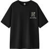 Tricou Semir pentru Bărbați cu Imprimeu Camuflaj și Gât Rotund