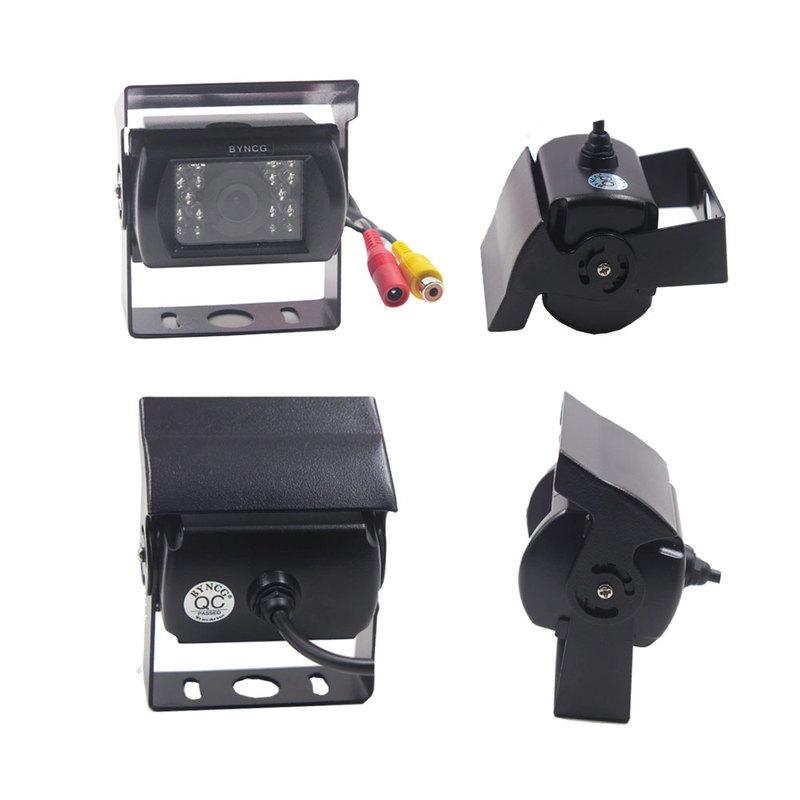 Universal 7 Inch  HD Screen Car Monitor Security Monitor Parking Assistance  Rear View Camera Optional