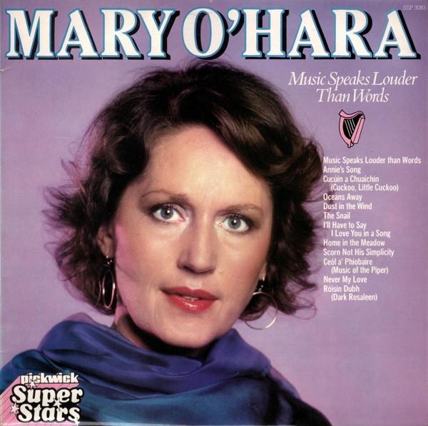 

Виниловая пластинка MARY OHARA Музыка говорит громче слов SSP3083 Pickwick Super 1980 Великобритания Мировая музыка Б/у