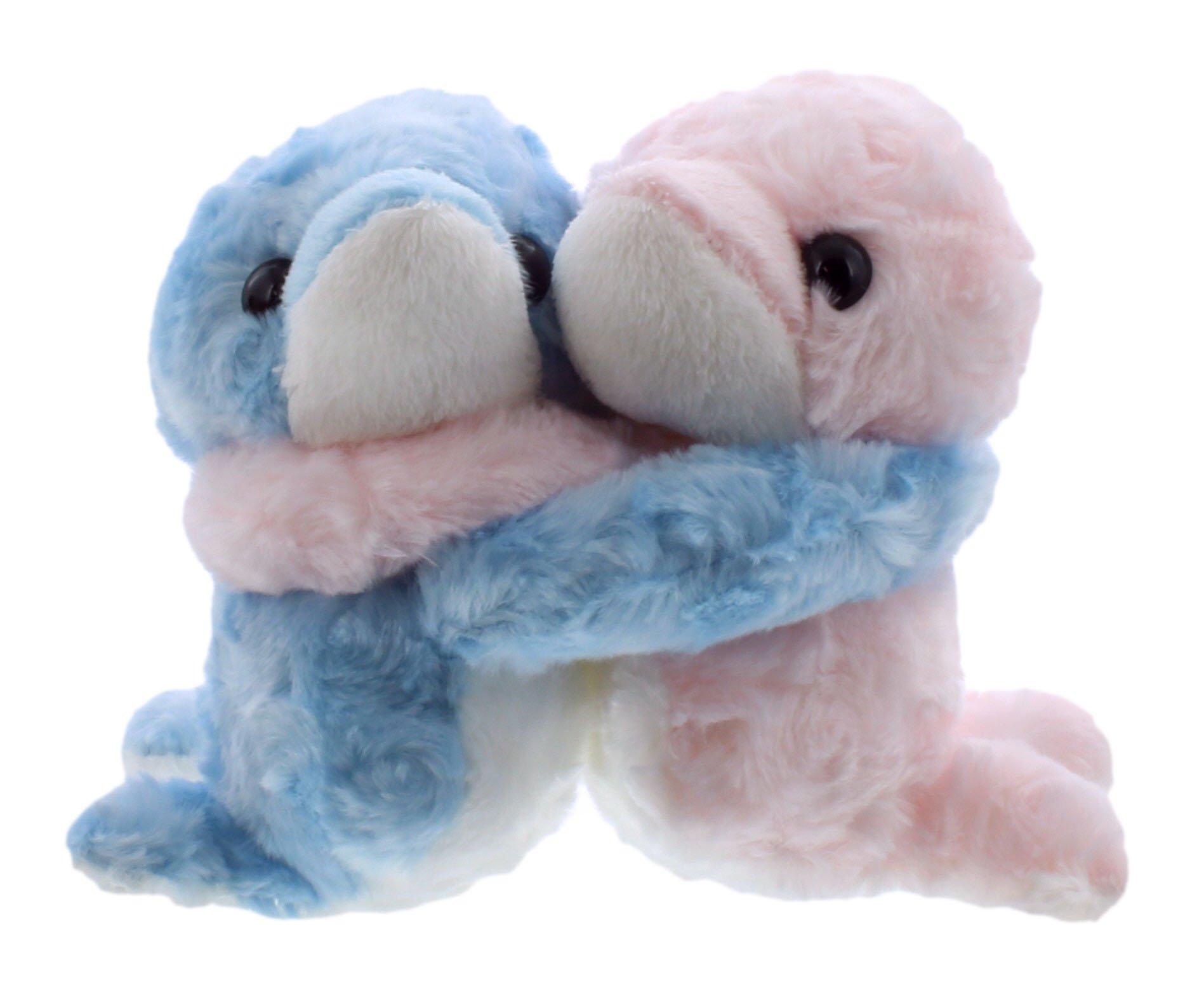 

Take Off Plush Toy Mecha Love 2 Dolphin Medium Size