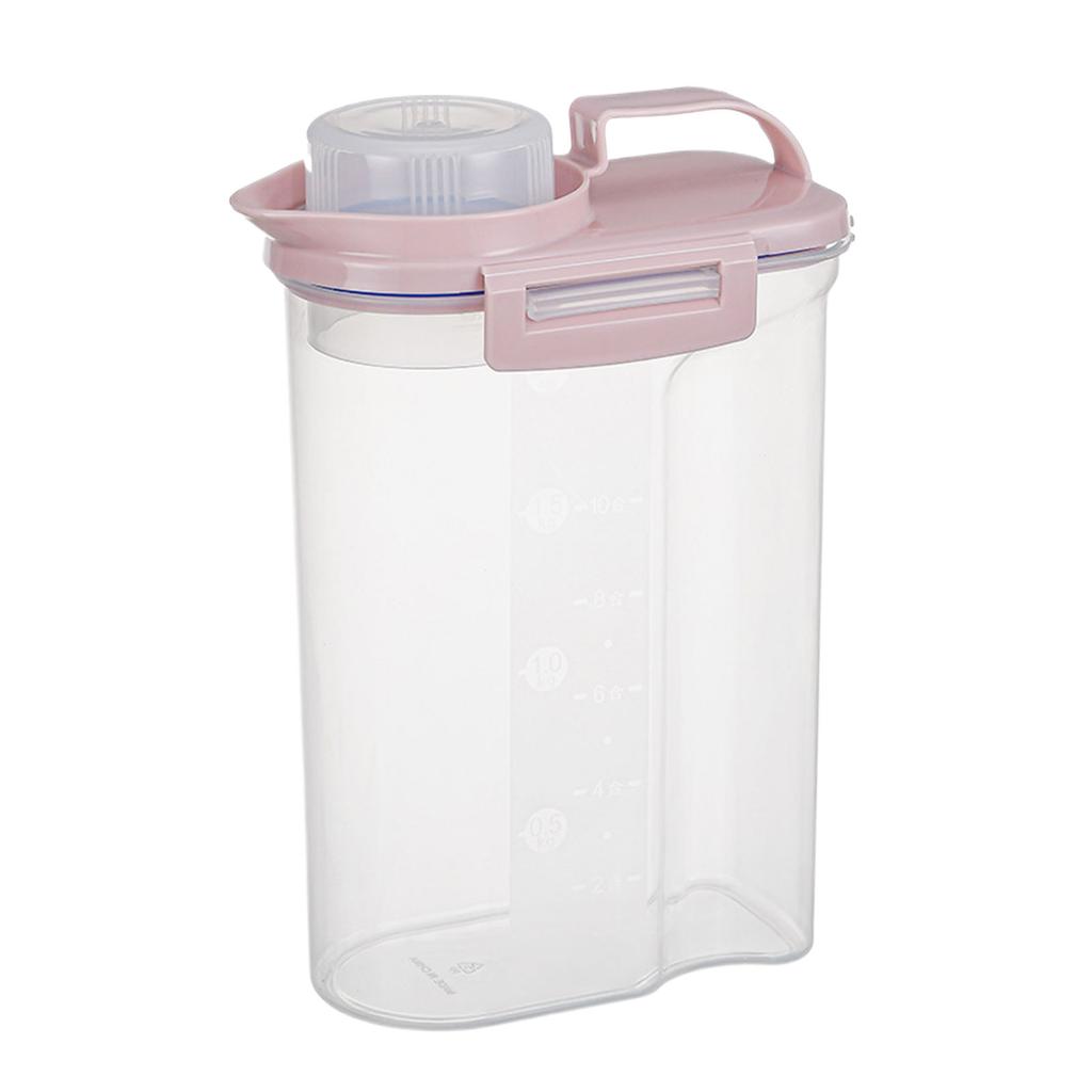 Thoughtful Dry Food Storage Container Easy Access Cereal Storage Container For Kitchen Food Grade PP