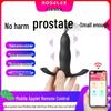 ROSELEX Tragbarer G-Punkt Analmassager mit Fernbedienung