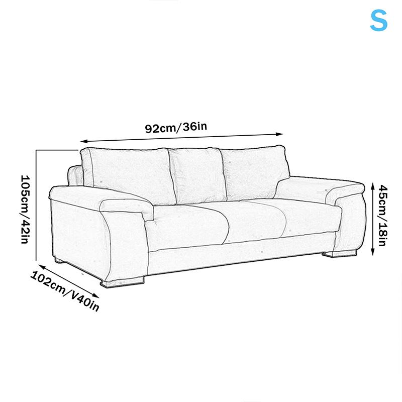 Couch Cover Pet Plastic Cover Transparent Cat Scratch Protector Waterproof Sofa Cover For Protection Against Cat Dog Clawing