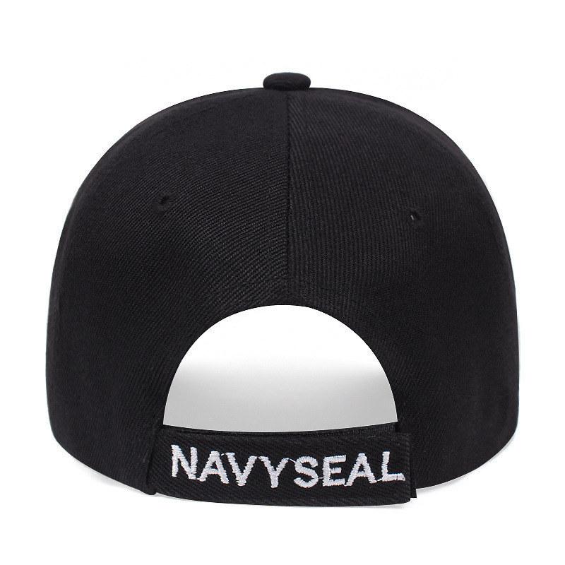 Υψηλής Ποιότητας Ανδρικό Μπλε Ναυτικό Καπέλο Μπέιζμπολ Καπέλο Navy Seals Τακτικό Στρατιωτικό Καπέλο Trucker Gorras Καπέλο Snapback