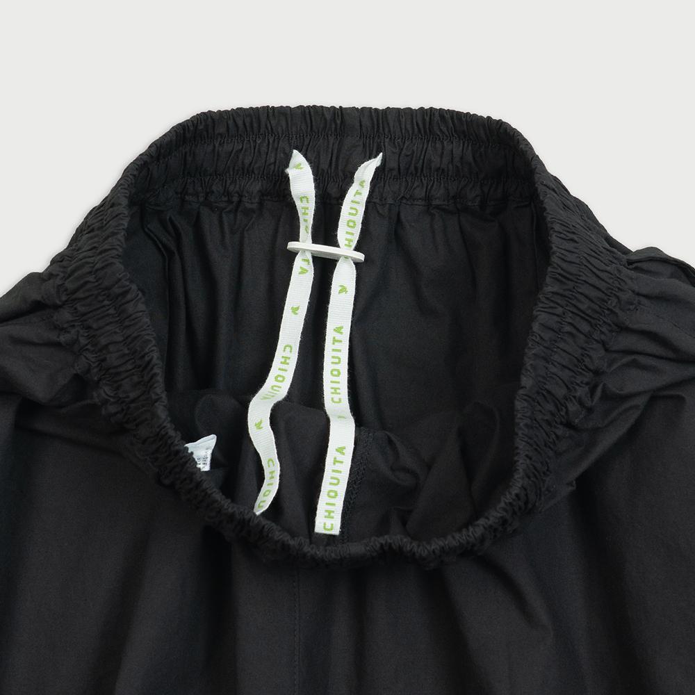 Chikita All-Band A Skirt (Light Cotton) Black 252401Sbk