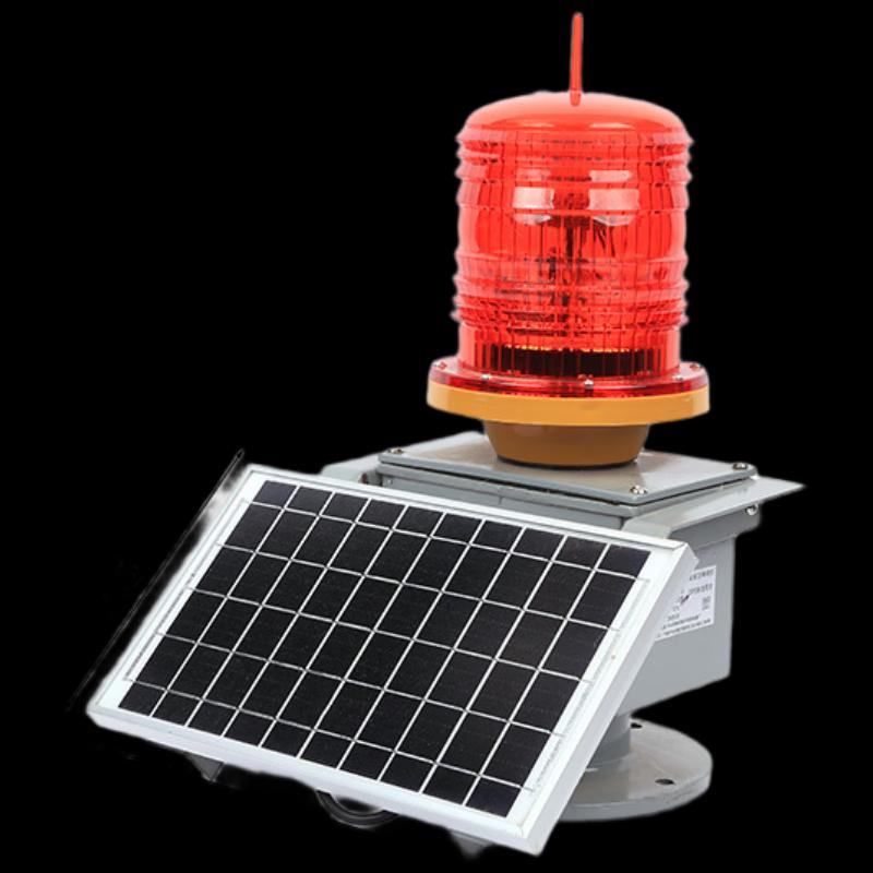 UOSU Solar Aviation Obstruction Light