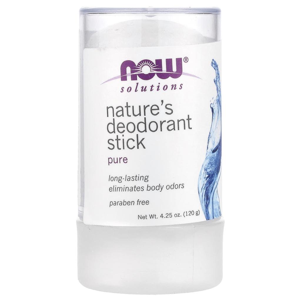 Solutions, Nature'S Deodorant Stick, 120G(4.25Oz)