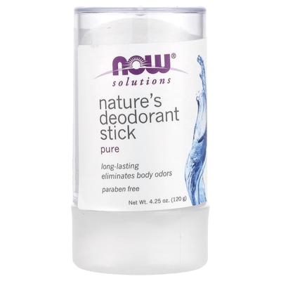 Solutions, Déodorant Stick Naturel, 120G(4.25oz)