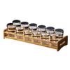 Qianxing Glass Shot Glass Set with Holder