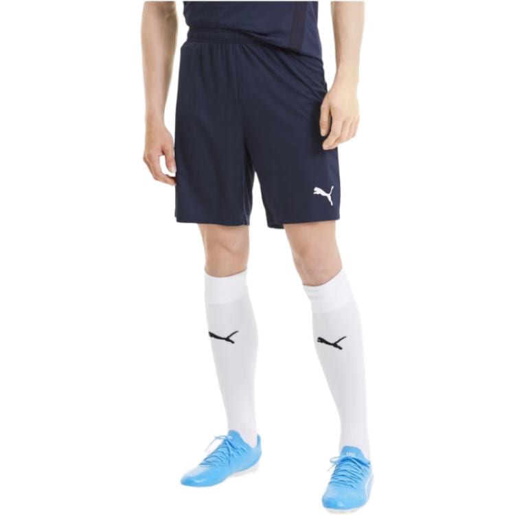 PUMA TEAMGOAL 23 KNIT Casual Shorts Men's Blue 704262-06