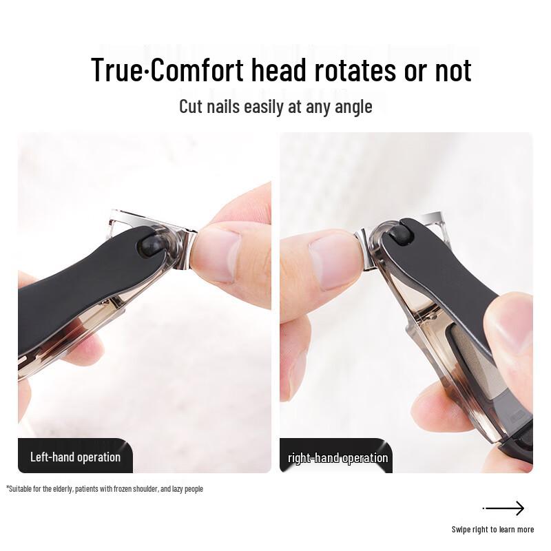 ZWILLING 360° Rotating Anti-Splash Nail Clippers