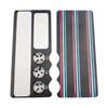 1Pc Cue Tip Shaper, Billiard Snooker Pool Cue Tip Shaper Snooker Cue Tip Multifunction Tool, Shaper Scuffer Aerator