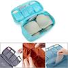 Simple Portable Underwear Storage Bag Lightweight Dustproof Organizer Multifunctional Travel Container