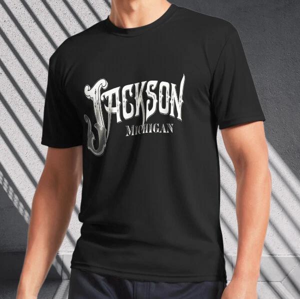 Men s and Women s T-shirts Vintage Jackson, MI M