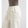 2026 Spring High-Waisted Slimming Loose Straight-Leg Women's Pants with Drawstring Elastic Waist