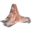 spring and summer fashion high-end mulberry silk summer sun protection shawl thin neck protection foreign style scarf