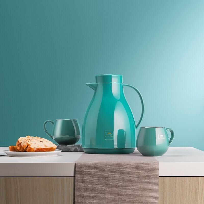 Corning VISIONS Green Xinmeijia 3-Piece Ceramic Set